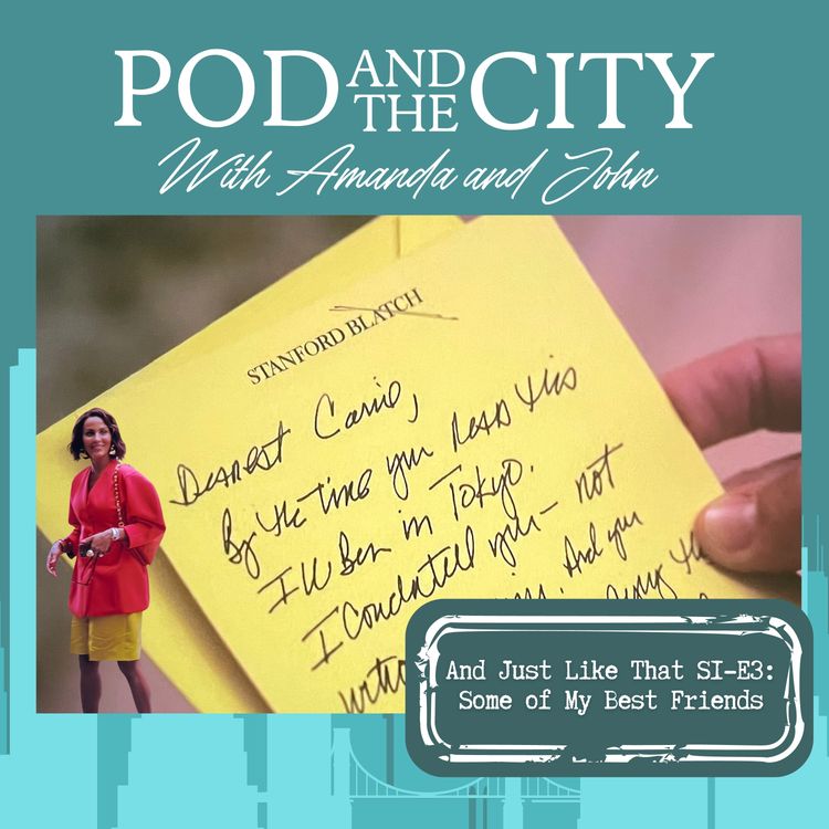 cover art for And Just Like That S1 E4 "Some of my Best Friends"