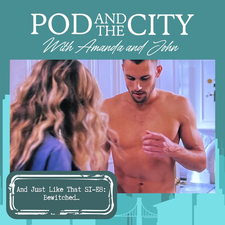 cover art for AJLT S1 E8 "Bewitched, Bothered and Bewildered"