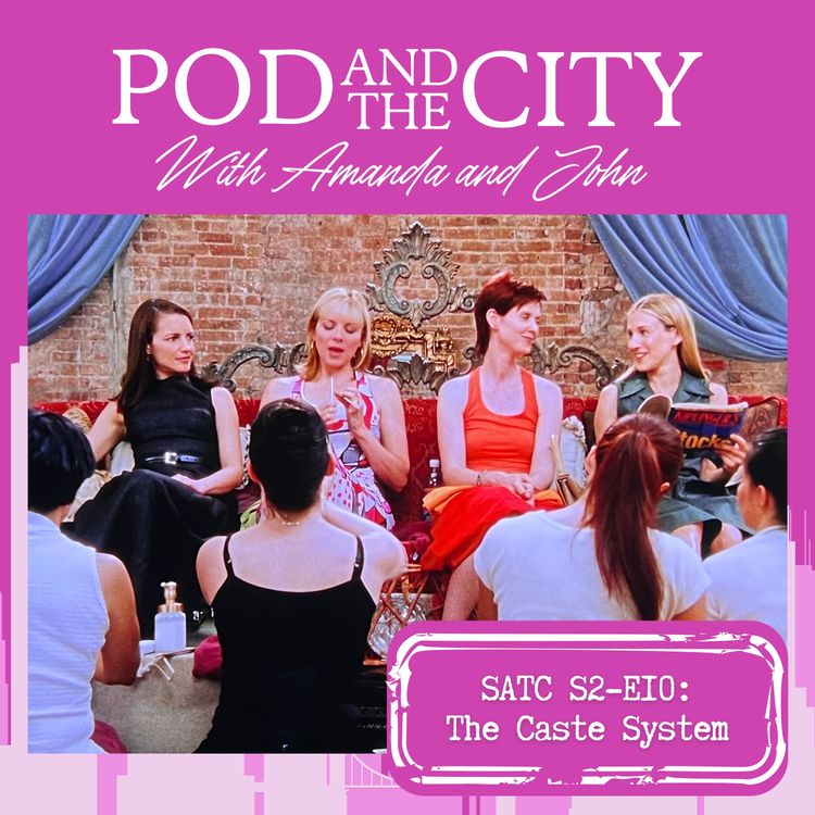 cover art for Sex and the City S2 E10 "The Caste System"
