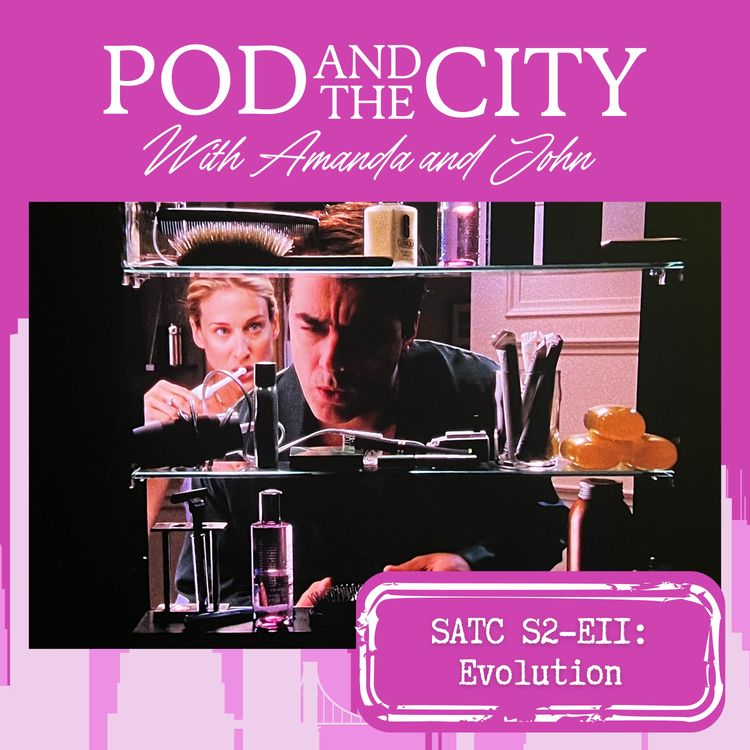 cover art for Sex and the City S2 E11 "Evolution"