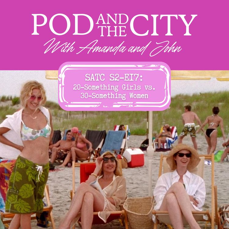 cover art for Sex and the City S2 E17 "Twenty-Something Girls VS Thirty-Something Women" 