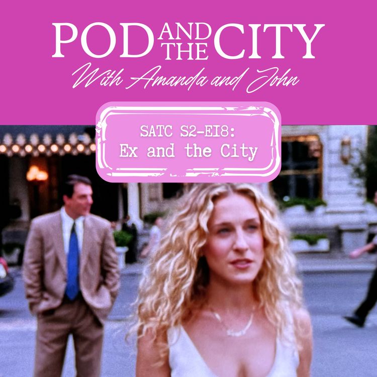 cover art for Sex and the City S1 E18 "Ex and the City"