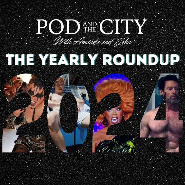 cover art for The YEARLY Roundup: An end-of-year review of all things Hot Topics, Movies, Tiktoks, moments & more!