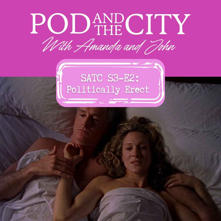cover art for Sex and the City S3 E2 "Politically Erect"