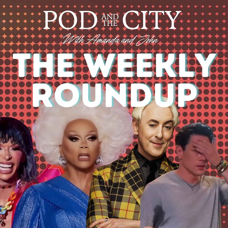 cover art for The Weekly Roundup 1/15/25 Traitors 3, Drag Race, Carrie Underwood, Better Man & more!!!