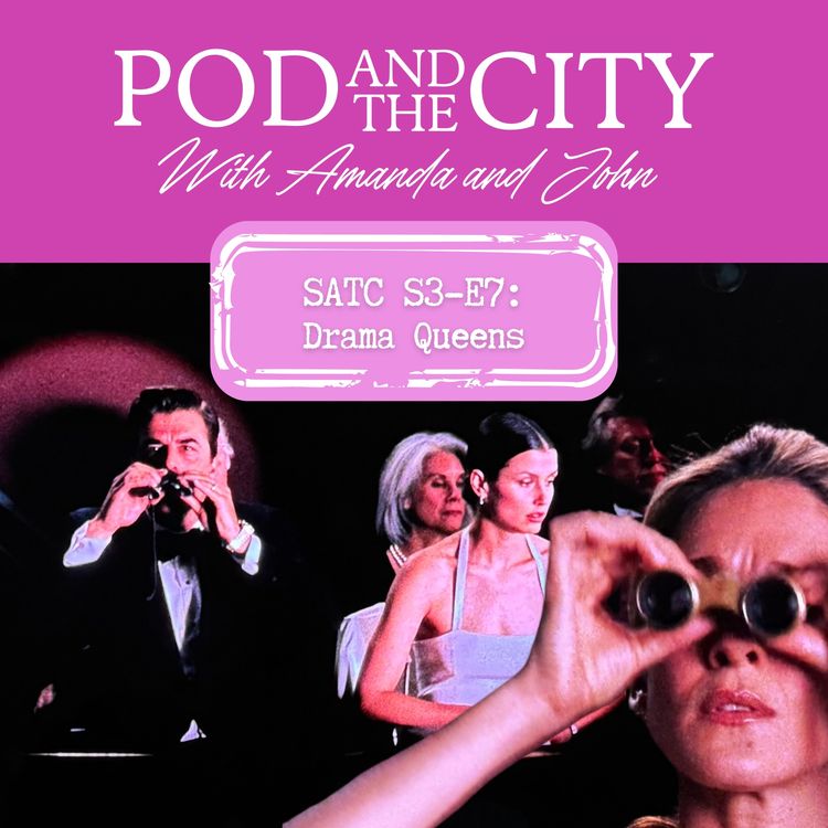 cover art for Sex and the City S3 E7 "Drama Queens" 