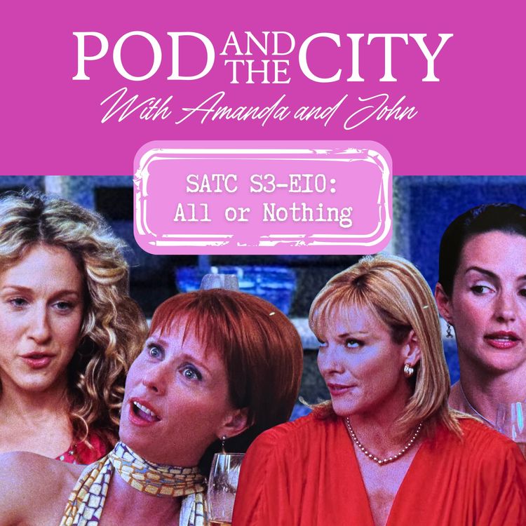 cover art for Sex and the City S3 E10 "All Or Nothing"