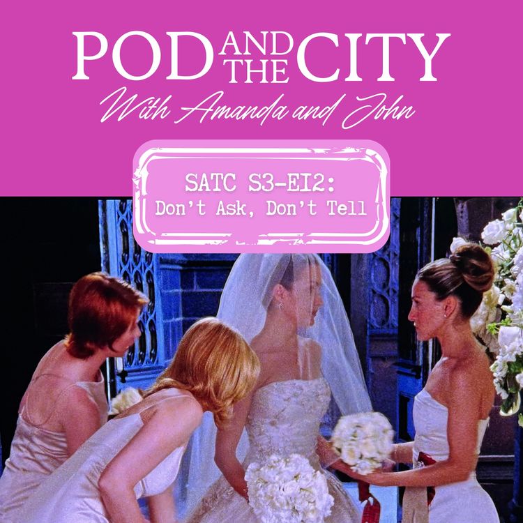 cover art for Sex and the City S3 E12 "Don't Ask, Don't Tell"