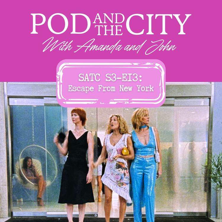 cover art for Sex and the City S3 E13: "Escape from New York"