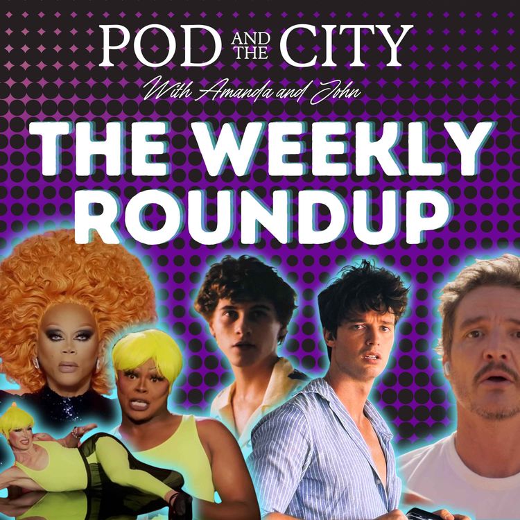 cover art for The Weekly Roundup 3/26/25 The White Lotus, Paedon Brown's Cameo, Broadway news, Drag Race, Survivor & MORE!!!