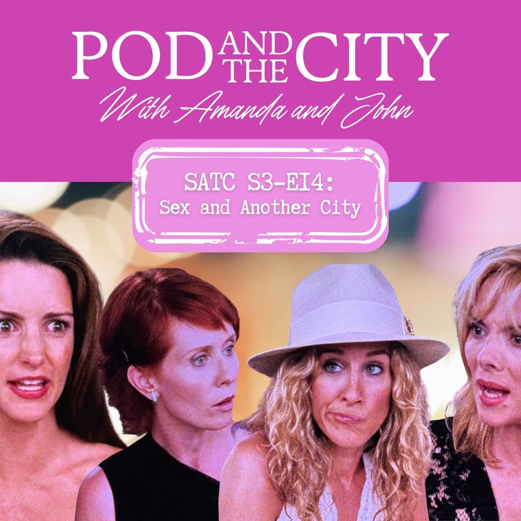 cover art for Sex and the City S3 E14 "Sex and Another City"