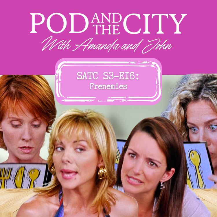 cover art for Sex and the City S3 E16 "Frenemies"