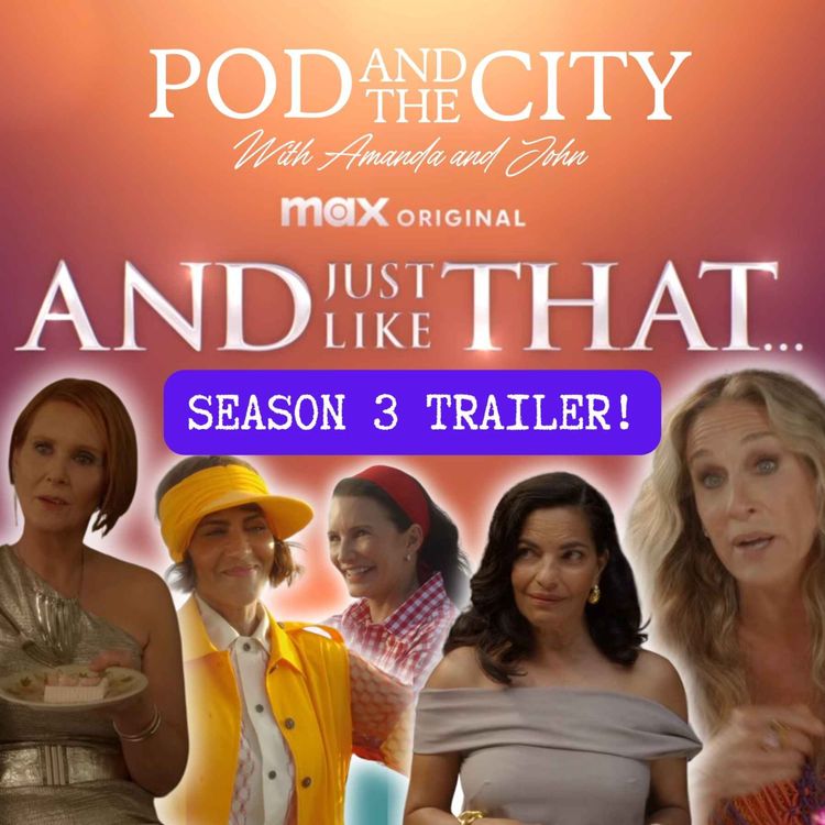 cover art for EMERGENCY POD: AJLT Season 3 TRAILER REACTION!