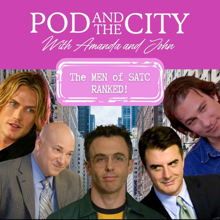 cover art for Ranking the Men of Sex and the City