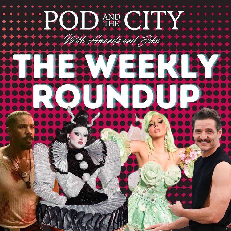 cover art for THE WEEKLY ROUNDUP 5/21/25 Sinners, The Handmaid's Tale, All Stars 10, RIP Charles Strouse, The Valley, & more!!!