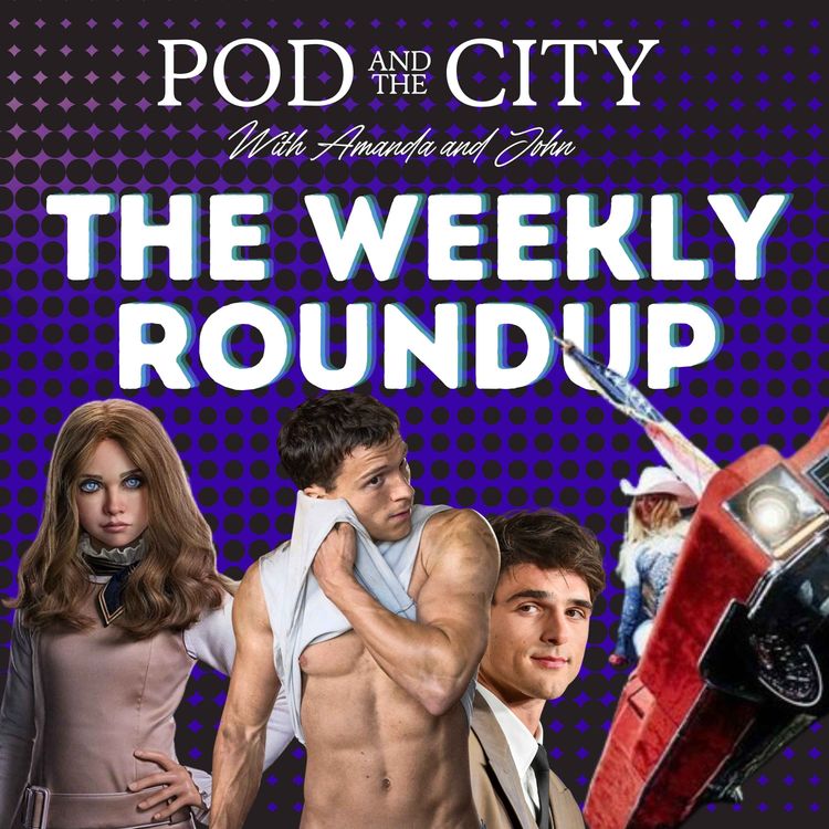 cover art for The Weekly Roundup 7/2/25 Megan 2.0, Beyoncé concert disaster, All Stars, Marge Simpson DEAD & more