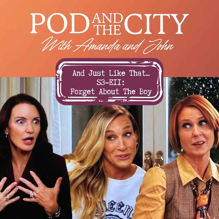 cover art for And Just Like That S3 E11 "Forget About the Boy"