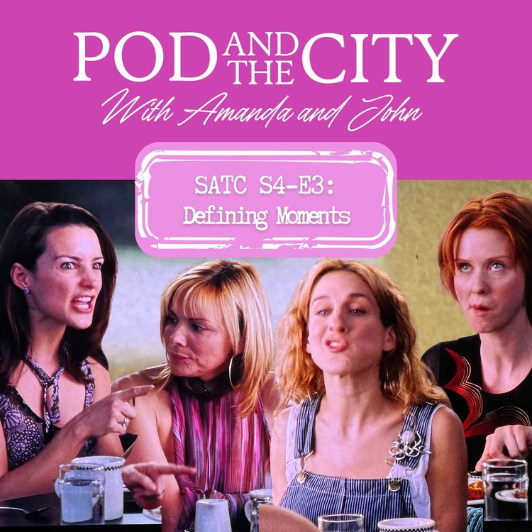 cover art for Sex and the City S4 E3 "Defining Moments"