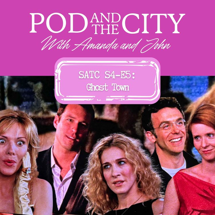 cover art for Sex and the City S4 E5 "Ghost Town"