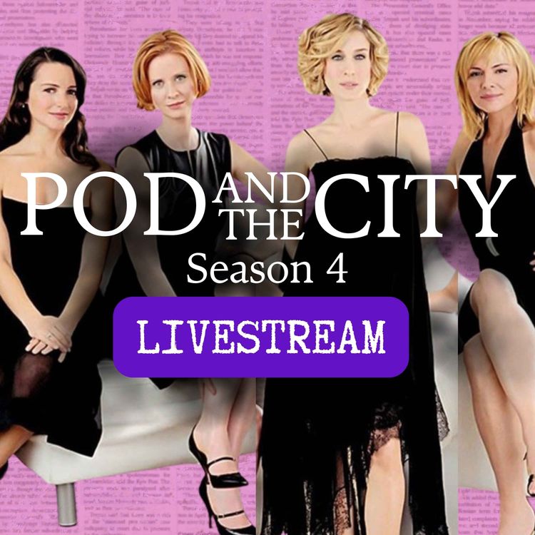 cover art for *FOREPLAY* SEX AND THE CITY S4 E6 "Baby, Talk is Cheap" LIVE DISCUSSION!!!