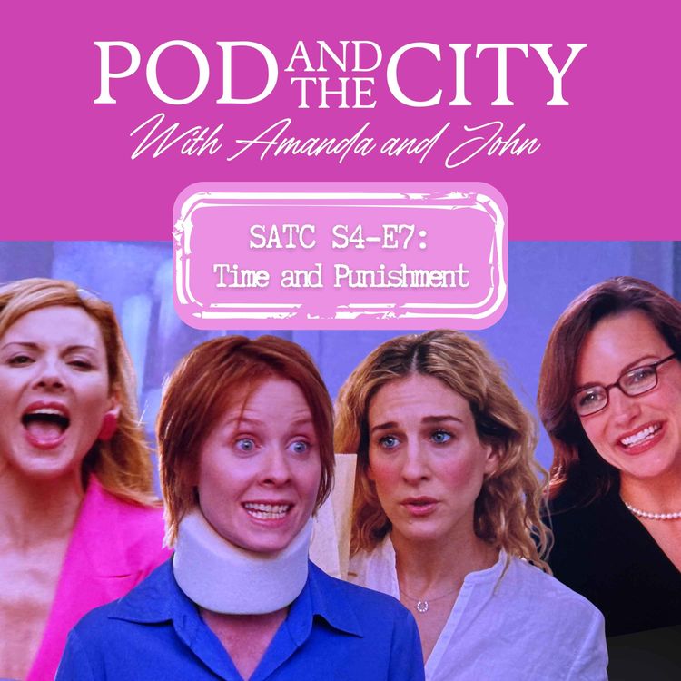 cover art for Sex and the City S4 E7 "Time and Punishment"