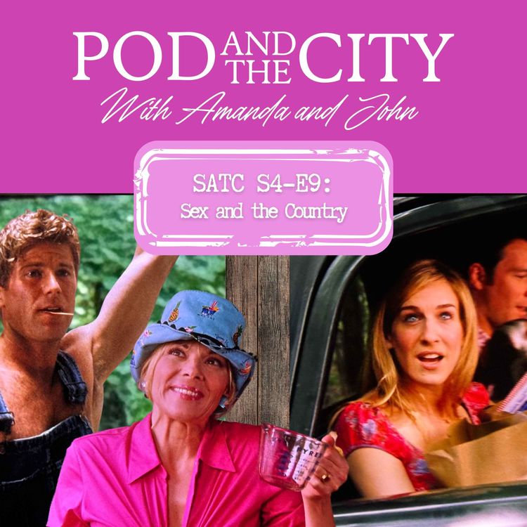 cover art for Sex and the City S4 E9 "Sex and the Country"