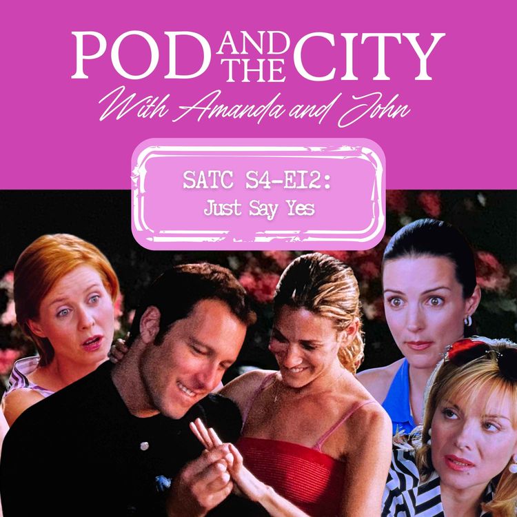cover art for Sex and the City S4 E12 "Just Say Yes"