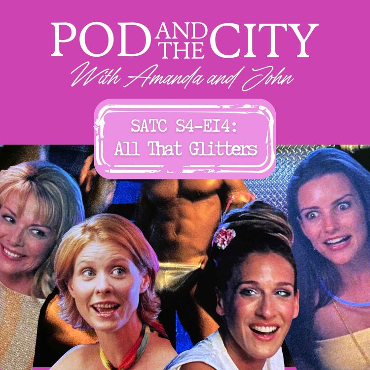 cover art for Sex and the City S4 E14 "All That Glitters"