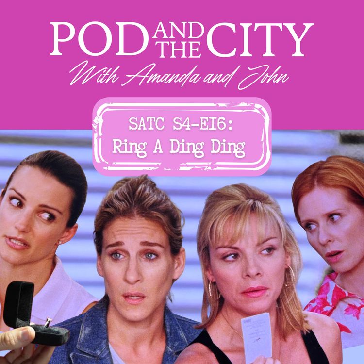 cover art for Sex and the City S4 E16 "Ring a Ding Ding"