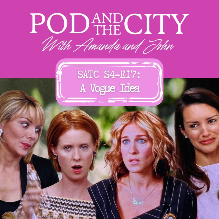 cover art for Sex and the City S4 E17 "A Vogue Idea"