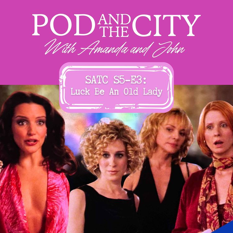 cover art for Sex and the City S5 E3 "Luck Be an Old Lady"