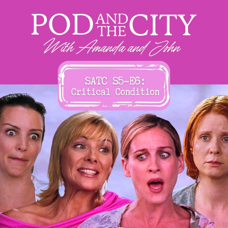cover art for Sex and the City S5 E6 "Critical Condition"