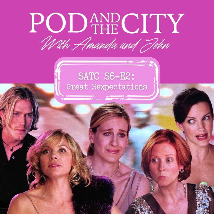 cover art for Sex and the City S6 E2 "Great Sexpectations"