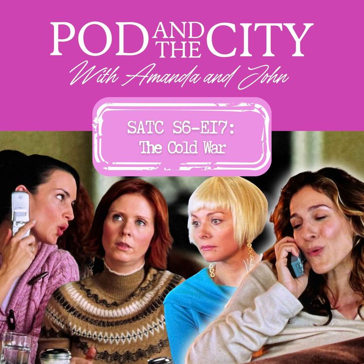cover art for Sex and the City S6 E17 "The Cold War"