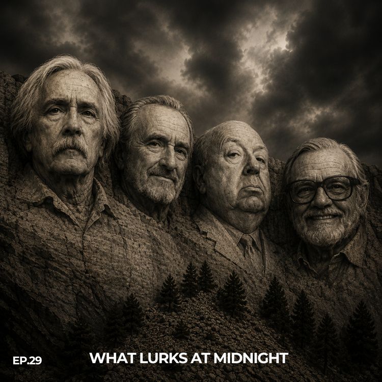 cover art for EP. 29- Horror Director Mount Rushmore