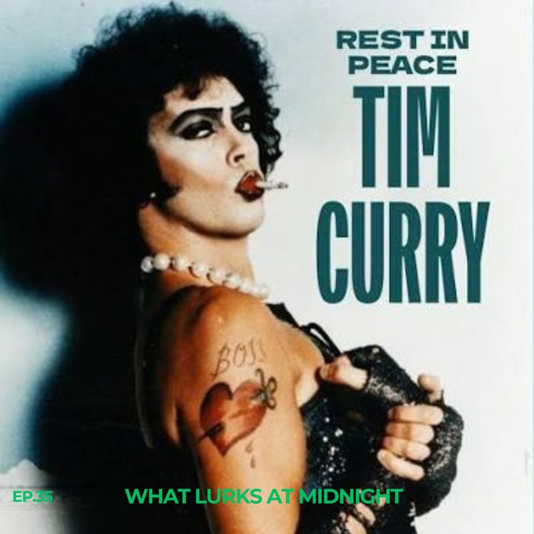 cover art for EP 35.- Tim Curry Tribute