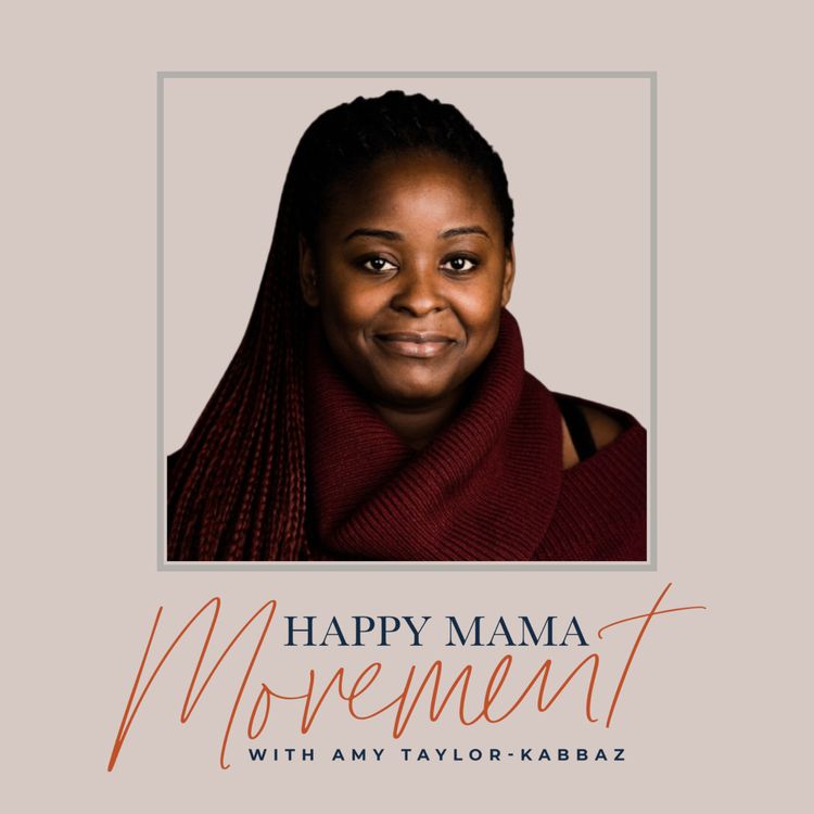 cover art for #258 | HEALING OUR FAMILY STORIES THROUGH MOTHERHOOD | WITH NGOMBO CHANSA