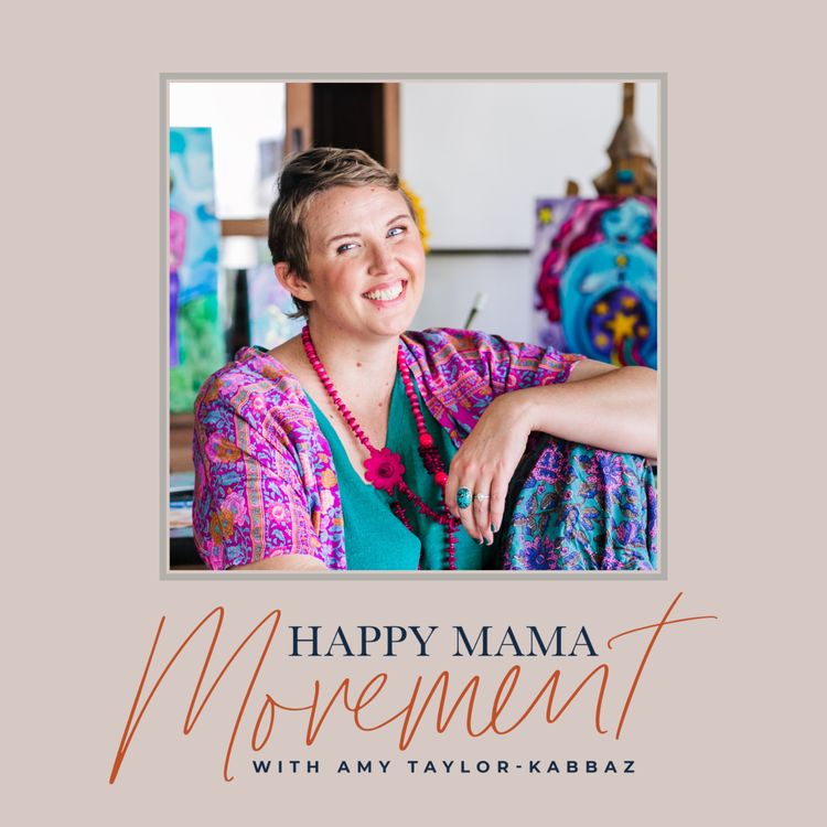 cover art for #254 | LOVING YOURSELF THROUGH THE SPIKY UGLY BITS OF MOTHERHOOD |WITH LEONIE DAWSON