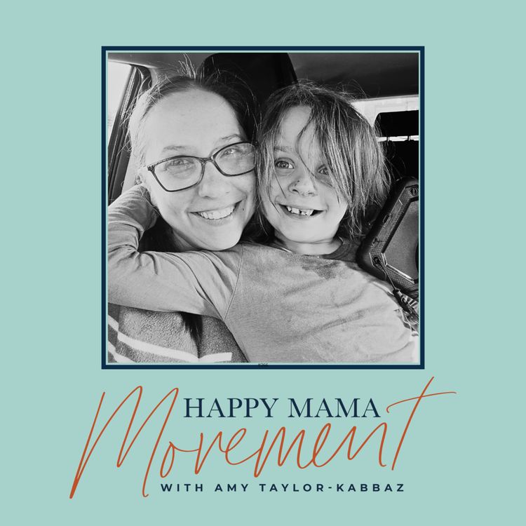 cover art for #317 | TAKE THE MIC | POST-DIAGNOSIS MOTHERHOOD | WITH KRISTEN KILLORAN