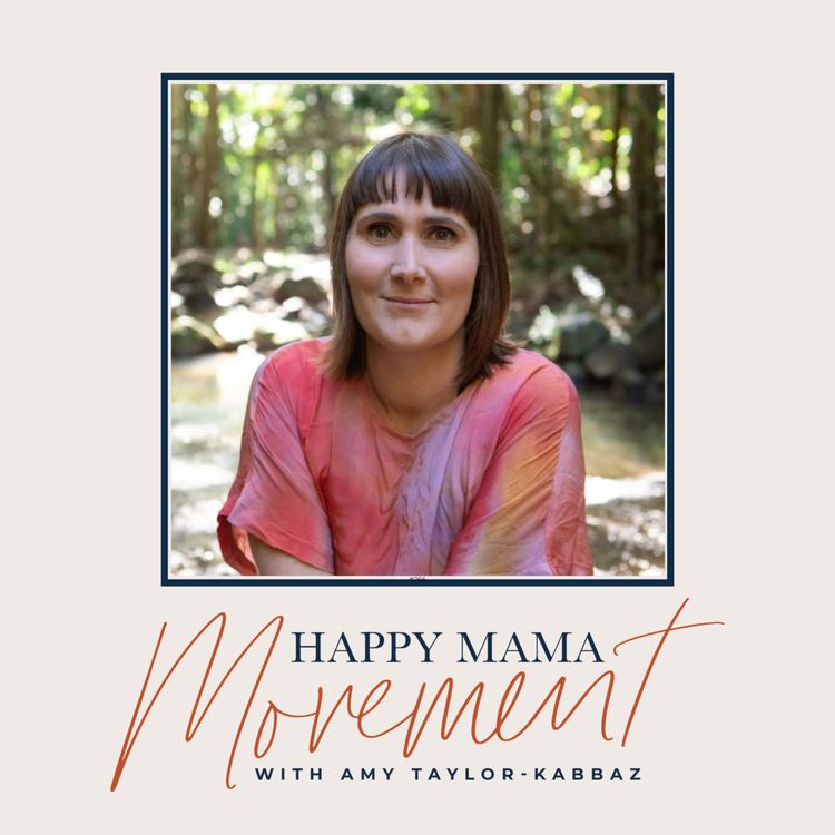 cover art for #320 | NAVIGATING MOTHERHOOD AND GRIEF | WITH HALEY SMITH