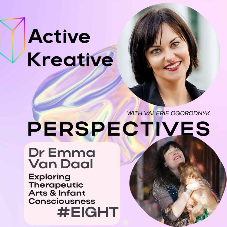 cover art for EIGHT - Dr. Emma van Daal