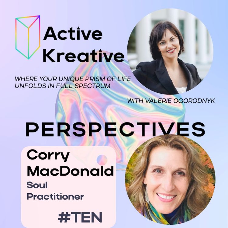 cover art for TEN - Corry MacDonald