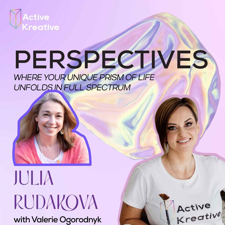 cover art for Julia Rudakova