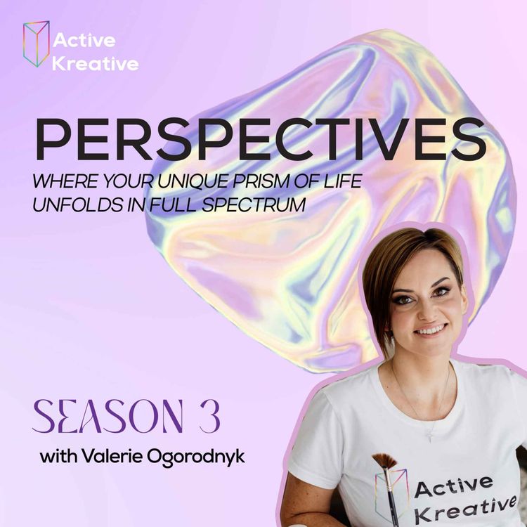 cover art for Welcome to Active Kreative Perspectives Podcast