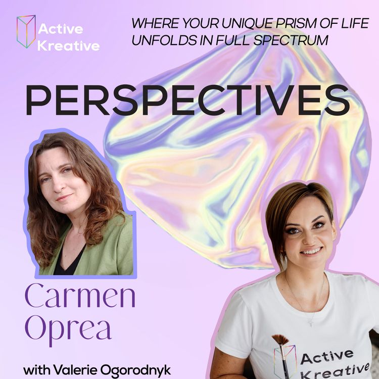 cover art for Carmen Oprea