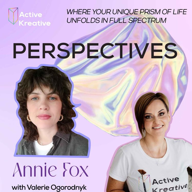 cover art for Annie Fox - Art, Healing & the Power of Expression