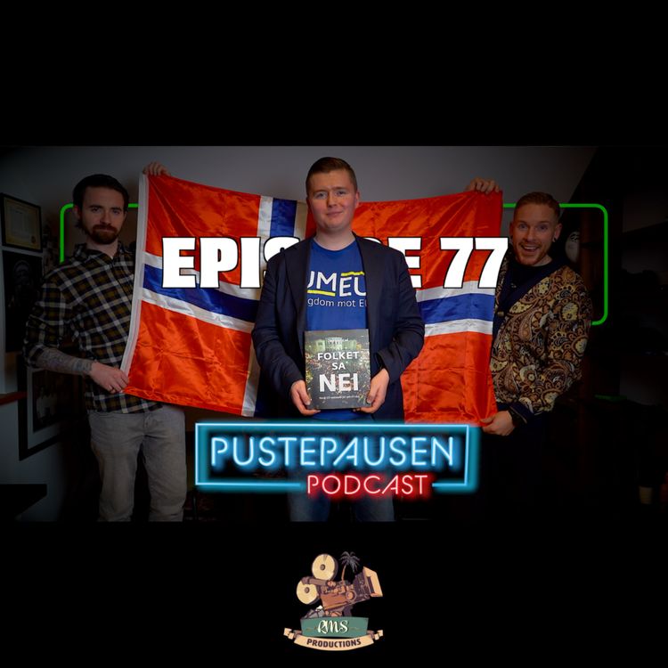 cover art for Ep.77 | UMEU, Ungdom mot EU! Hvorfor skal ikke Norge være med i EU? m/Kim René Hamre