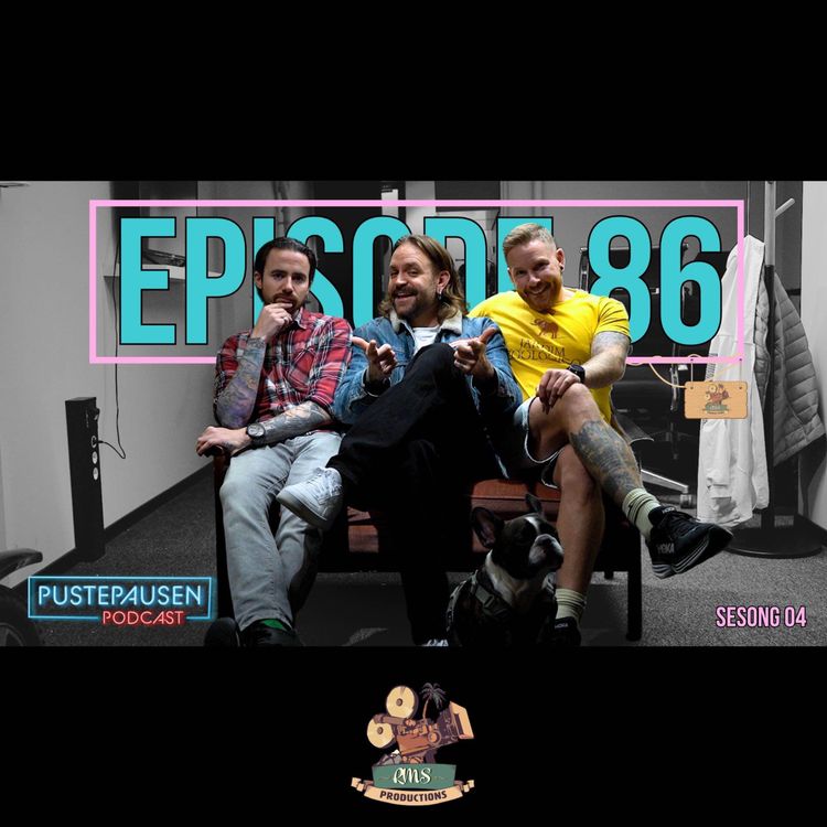 cover art for Ep.86 | Lavalamper, konspirasjonsteorier og stand up med komiker Jonny Bayer
