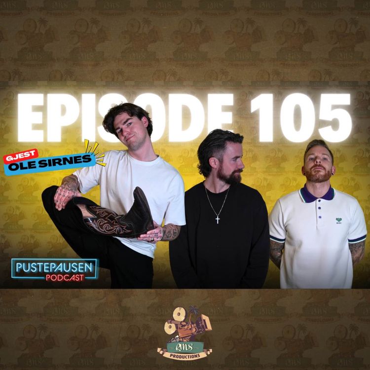 cover art for Ep.105 | Ole Sirnes i studio! Mat, restaurantlivet og LIDENSKAPEN for faget