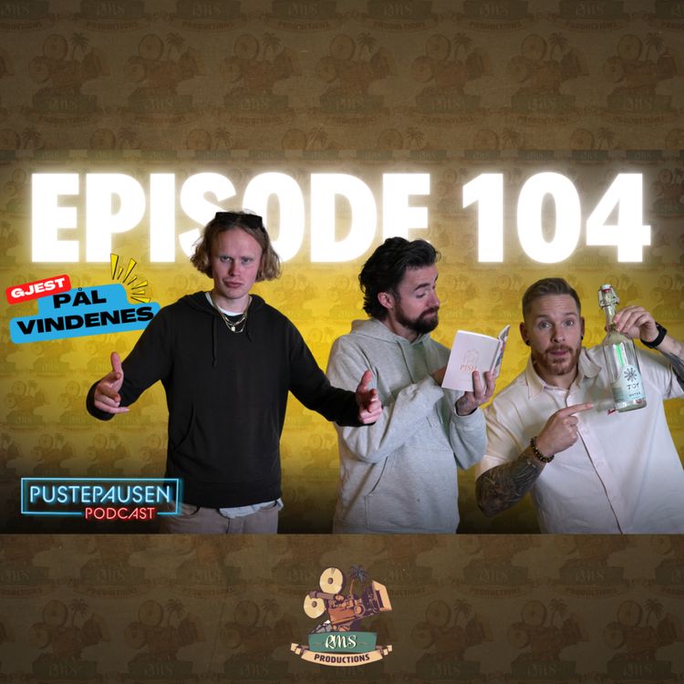 cover art for Ep.104 | PISH fra KAKKMADDAFAKKA i studio!